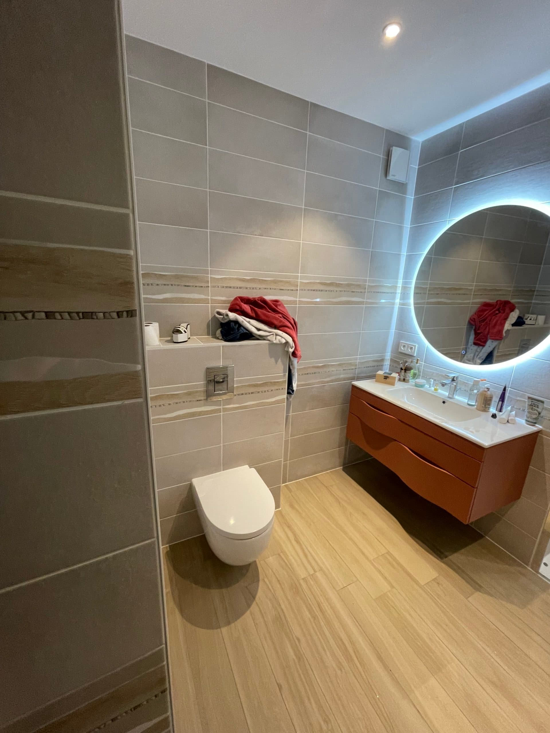 Salle de bain moderne