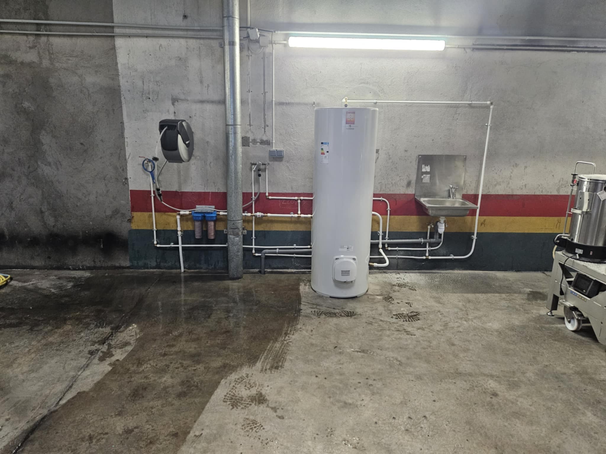 Installation complète pour une brasserie à Metz