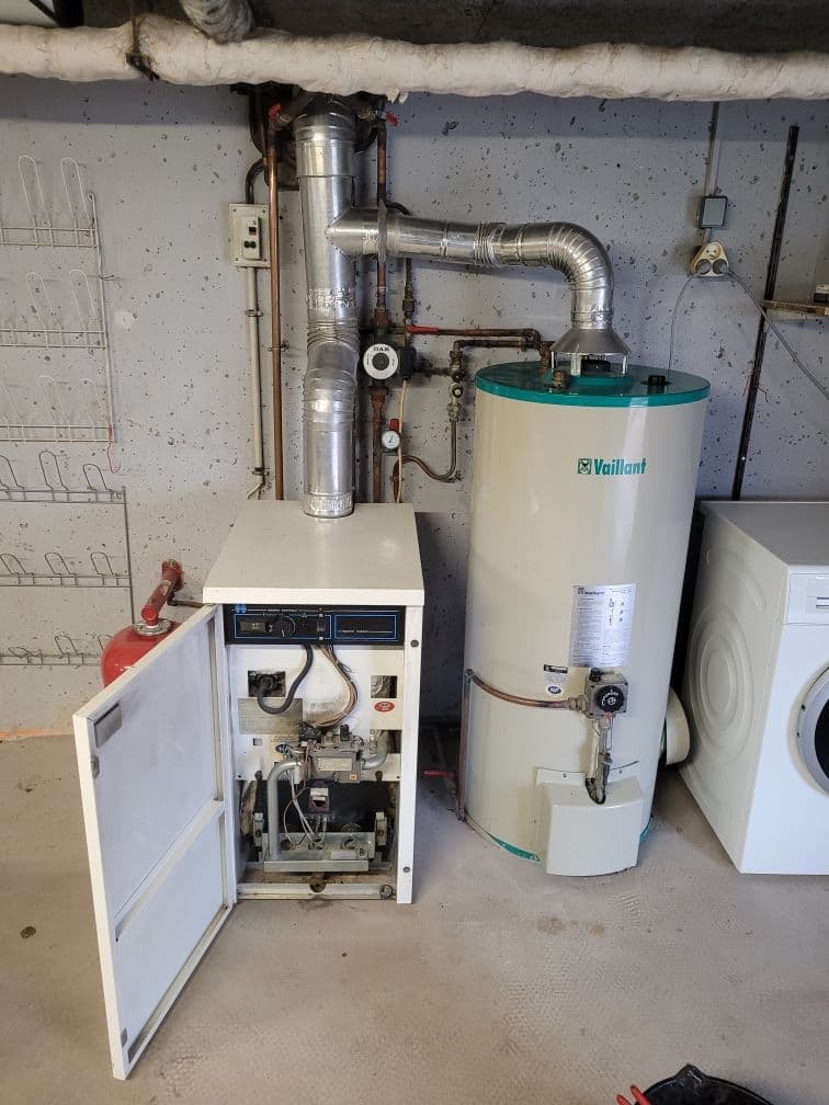 Création et installation chaudière Atlantic à condensation